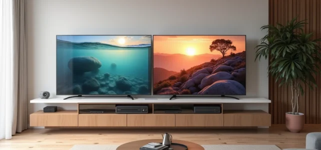 Comprendre la différence entre ULED et QLED : quel téléviseur choisir ?