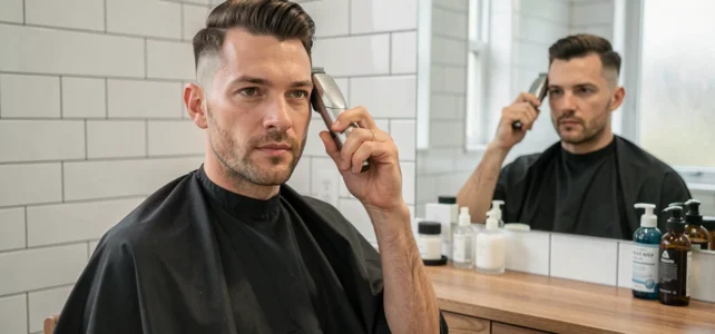 Comment réaliser une coupe homme dégradé à blanc facilement chez soi Comment réaliser une coupe homme dégradé à blanc facilement chez soi