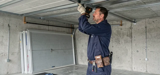 Guide complet pour l’installation et pose de porte de garage sectionnelle motorisée Guide complet pour l’installation et pose de porte de garage sectionnelle motorisée