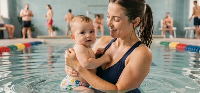Découvrez les avis de parents à Poitiers sur les séances bébés nageurs Découvrez les avis de parents à Poitiers sur les séances bébés nageurs