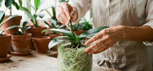 La sphaigne pour orchidée en semi-hydroponie : atout ou risque pour vos plantes ? La sphaigne pour orchidée en semi-hydroponie : atout ou risque pour vos plantes ?