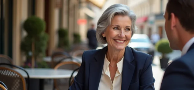 Séduction après 60 ans : astuces et conseils pour draguer avec confiance